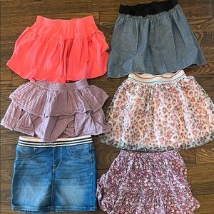Colorful Skirt Collection